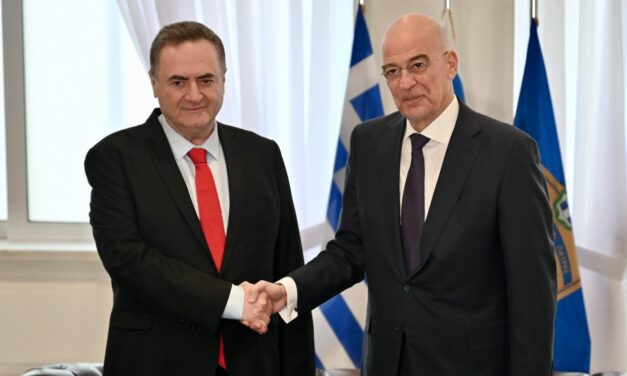 Ν. Δένδιας: Συνεργασία με το Ισραήλ στην αντιμετώπιση drones