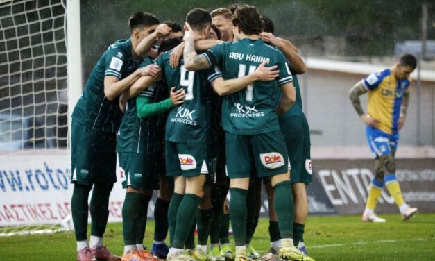 Το… βιολί του ο Λεβαδειακός