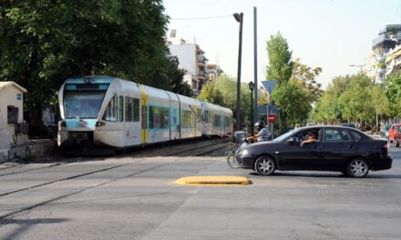 Με καθυστέρηση μίας ώρας αναχώρησε η αμαξοστοιχία IC 57 με 265 επιβάτες για Αθήνα