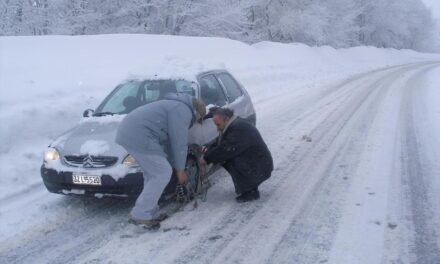 Μετ’ εμποδίων η κυκλοφορία των οχημάτων