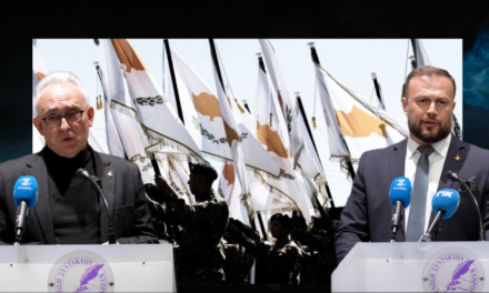 «Απελευθέρωση της Κύπρου»- Δύο ομιλίες από Στέφανο Καραβίδα και Κωνσταντίνο Γρίβα