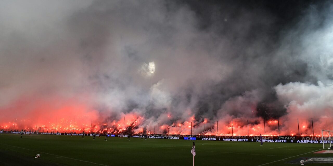 Ράγισαν καρδιές στην Τούμπα για τους αδικοχαμένους φίλους του ΠΑΟΚ