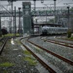 Διεκόπη η κυκλοφορία των τρένων στο τμήμα Σίνδος – Θεσσαλονίκη λόγω πυρκαγιάς