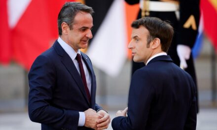 Νέα ώθηση στην ελληνογαλλική συμμαχία με αιχμή άμυνα, Ορμούζ και οικονομία