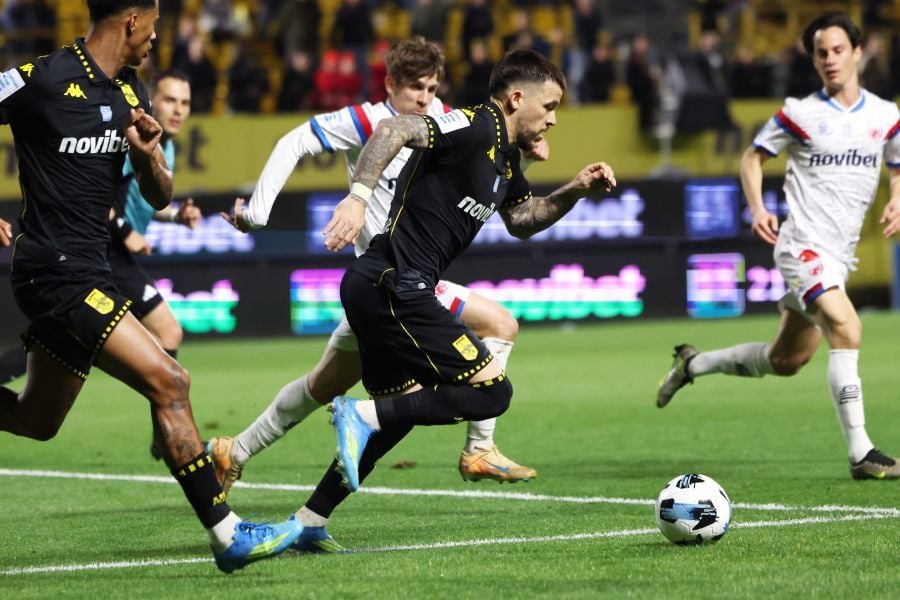 Πρώτη νίκη για τον Άρη σε αγώνα-διαφήμιση