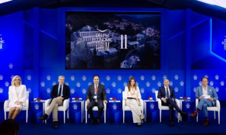 Η ψηφιακή ευημερία των παιδιών στο επίκεντρο συζήτησης στο 11ο Οικονομικό Φόρουμ των Δελφών
