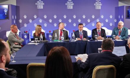 Δυναμική η παρουσία της ΕΕΑΑ στο 11ο Οικονομικό Φόρουμ των Δελφών