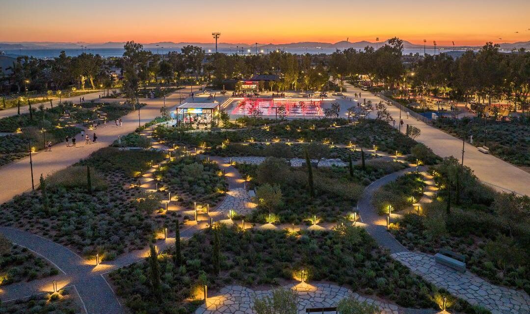 Ολοκληρώνεται το 2027 το Αθλητικό Πάρκο από τη Lamda Development