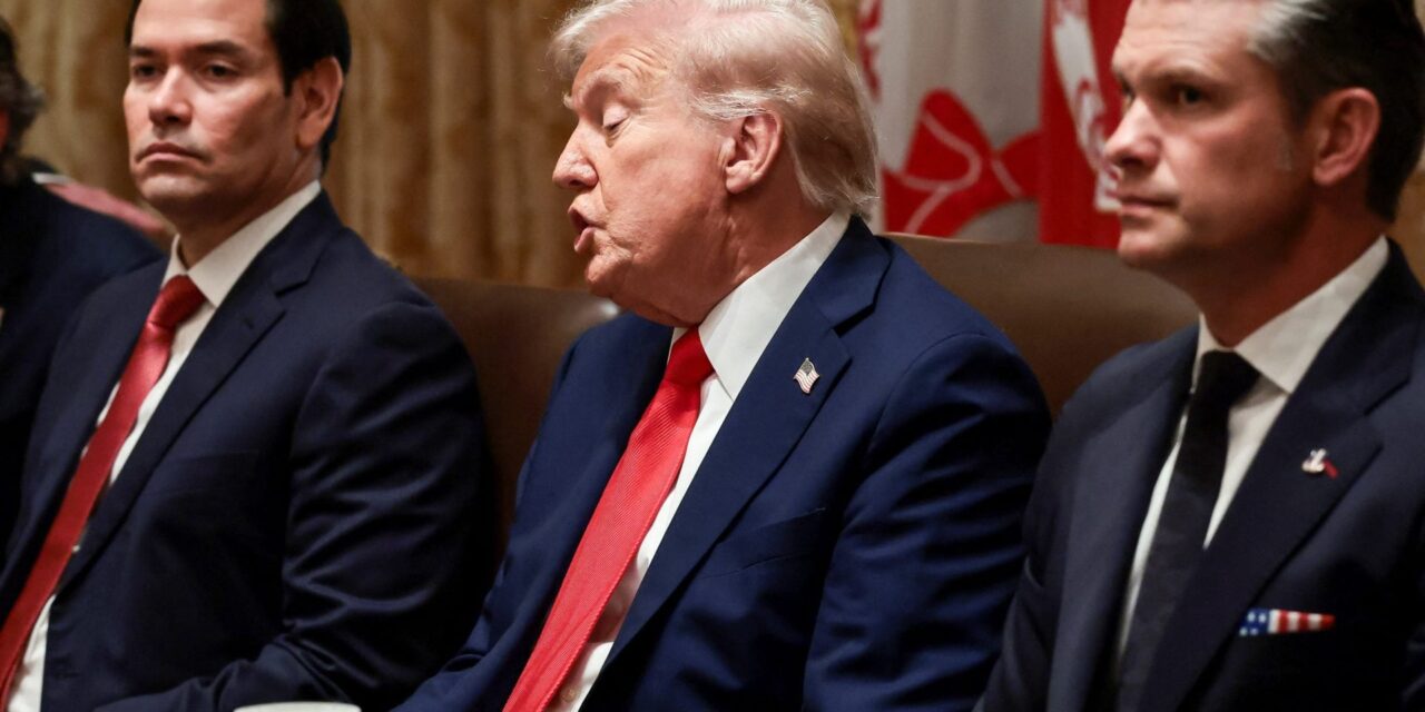 Κρίσιμη σύσκεψη κορυφής στον Λευκό Οίκο με φόντο την κλιμάκωση στα Στενά του Ορμούζ