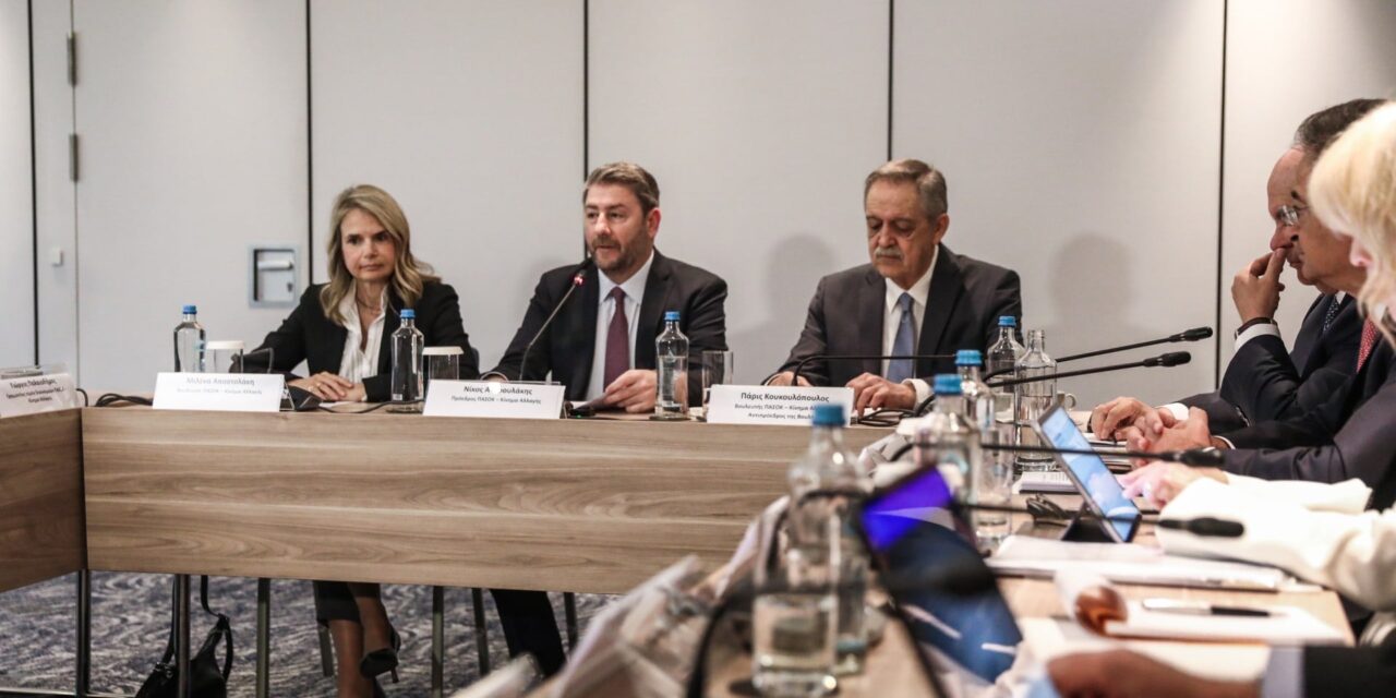 Ν. Ανδρουλάκης: Οι προτάσεις μας δεν επιδιώκουν το κλείσιμο των τραπεζών