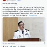 Οι «σκληρές δηλώσεις» του υπουργού Άμυνας της Κίνας που ήταν fake news και παρέσυραν ακόμη και το Chatgpt