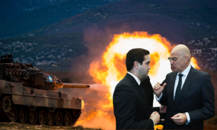 «Ως εδώ η κοροϊδία με το 25% της ελληνικής συμμετοχής στα εξοπλιστικά κ. Δένδια»!