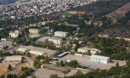 Χακί δίχως πράσινο στο στρατόπεδο Χαϊδαρίου