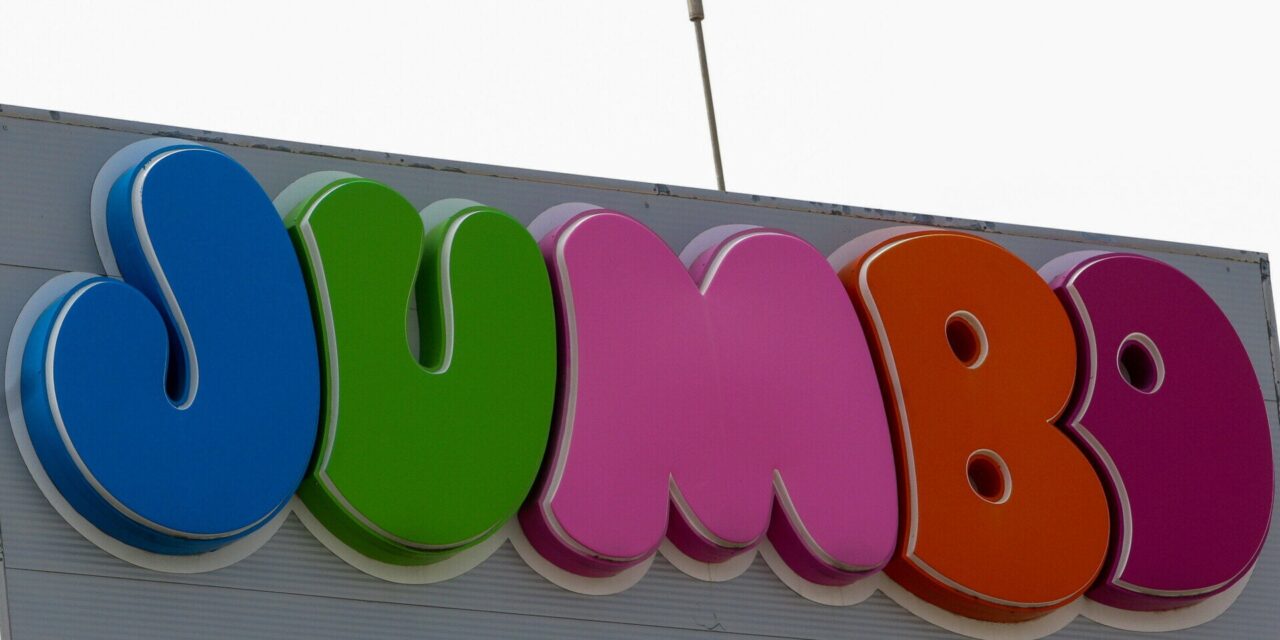 Η «ντεμοντέ» μετοχή της Jumbo