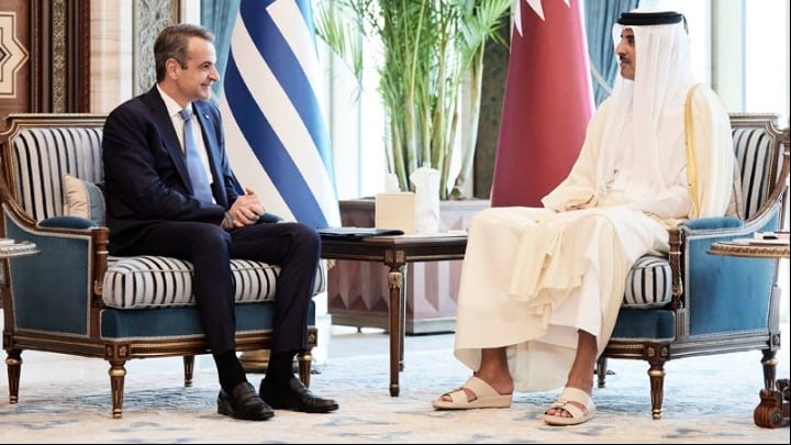 Στην Αθήνα αύριο ο Εμίρης του Κατάρ