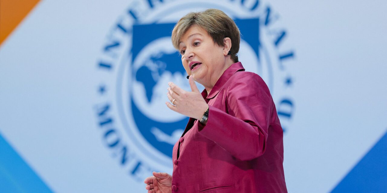 Πιερρακάκης: Συνάντηση με τη γενική διευθύντρια του ΔΝΤ – Συζήτησαν τις επιπτώσεις της ενεργειακής κρίσης