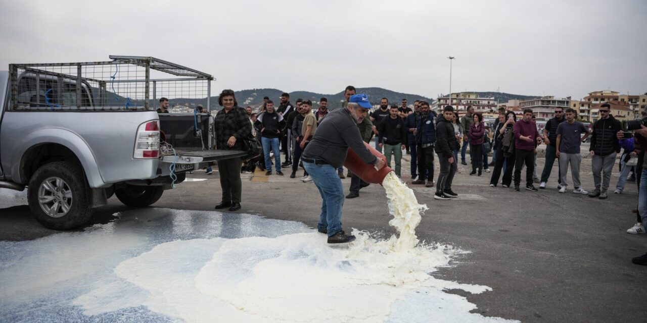 Λέσβος: Παραμένουν επί ποδός οι κτηνοτρόφοι