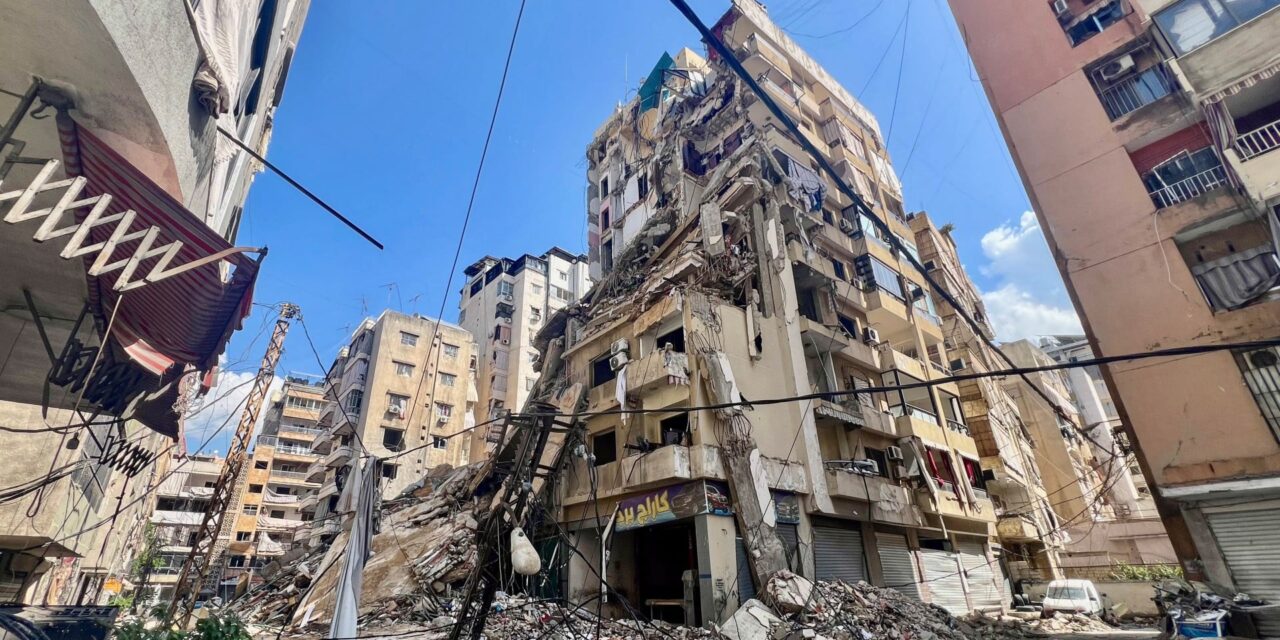 Τα κρατικά μέσα μεταδίδουν ότι το Ισραήλ κατεδαφίζει κτήρια στα νότια της χώρας