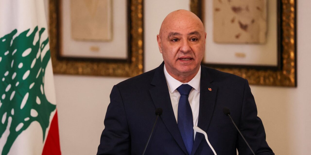 Ο πρόεδρος Αούν αποκαλεί «κρίσιμες» τις άμεσες συνομιλίες με το Ισραήλ