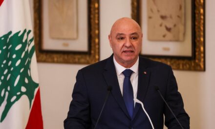 Ο πρόεδρος Αούν αποκαλεί «κρίσιμες» τις άμεσες συνομιλίες με το Ισραήλ