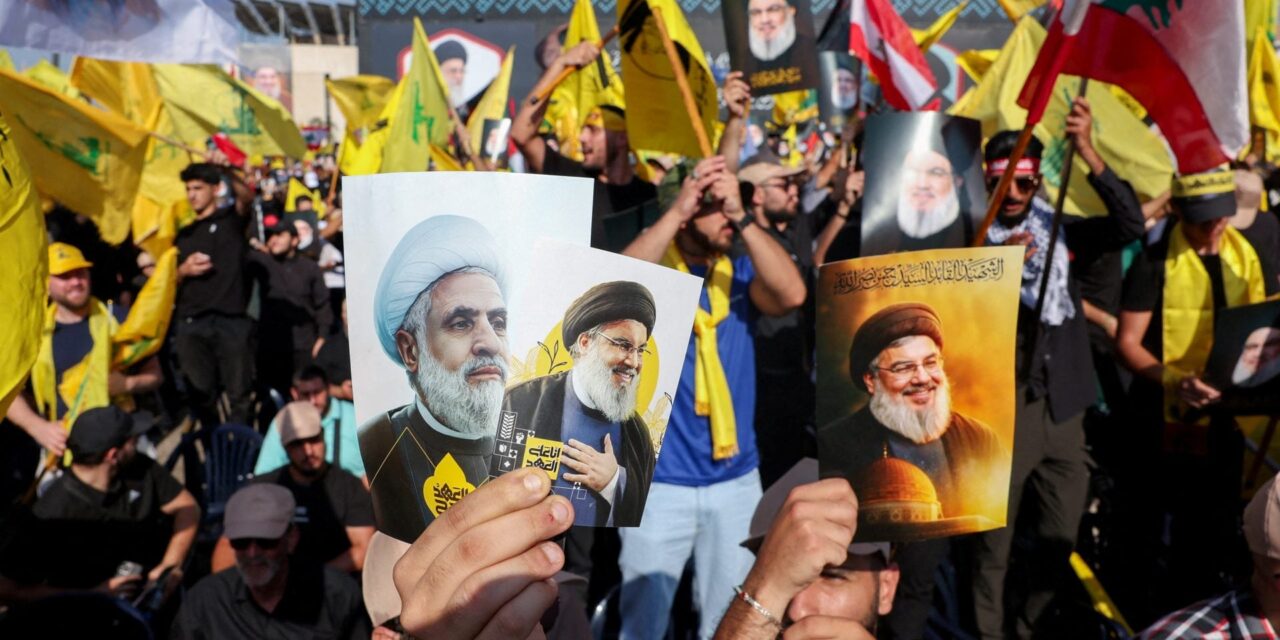 Προειδοποιήσεις για αντίποινα από τον επικεφαλής της Χεζμπολάχ αν παραβιαστεί η εκεχειρία στον Λίβανο