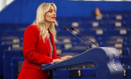 Ελεονώρα Μελέτη – Ηχηρό μήνυμα από Στρασβούργο: «Η σιωπή δεν είναι συναίνεση»  