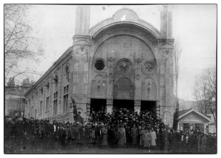 Πριν μπούνε στα πράματα οι Νεότουρκοι, όλο αγαθοσύνη ήτανε ο Τούρκος μαζί μας