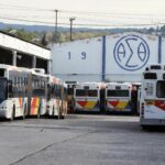 Με προσωπικό ασφαλείας τα λεωφορεία του ΟΑΣΘ την Πρωτομαγιά