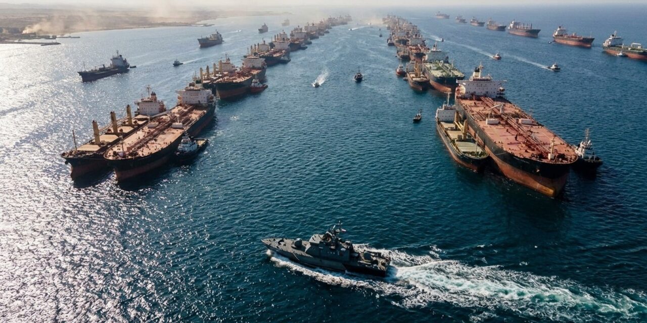 LIVE – Ιράν: Απειλεί με πλήγμα όποιο πλοίο πλησιάσει τα Στενά του Ορμούζ