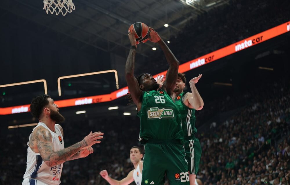 Έβδομος ο Παναθηναϊκός, στο δρόμο του η Μονακό στα play in