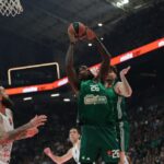 Έβδομος ο Παναθηναϊκός, στο δρόμο του η Μονακό στα play in