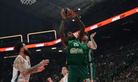 Έβδομος ο Παναθηναϊκός, στο δρόμο του η Μονακό στα play in