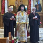 Το Ευαγγέλιο ακούστηκε στην ποντιακή διάλεκτο από τον πρωτοψάλτη Μιχαήλ-Άνθιμο Δήσσο