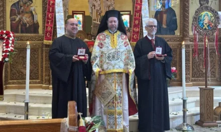 Το Ευαγγέλιο ακούστηκε στην ποντιακή διάλεκτο από τον πρωτοψάλτη Μιχαήλ-Άνθιμο Δήσσο