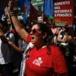 10.000 διαδηλωτές στη Λισαβόνα κατά των σχεδιαζόμενων μεταρρυθμίσεων του εργασιακού νομοσχεδίου