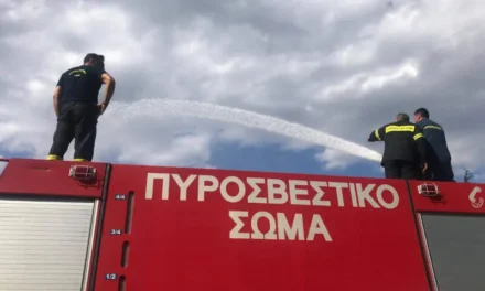 Αίγιο: Συνεχίζεται η μάχη κατάσβεσης της πυρκαγιάς στην περιοχή Άμπελος