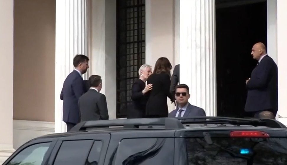 Συνάντηση Μητσοτάκη-Γκιλφόιλ στο Μέγαρο Μαξίμου – Τι συζήτησαν