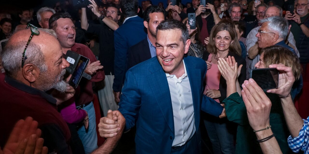 Αλ. Τσίπρας: Ριζική ανασύνθεση της προοδευτικής παράταξης