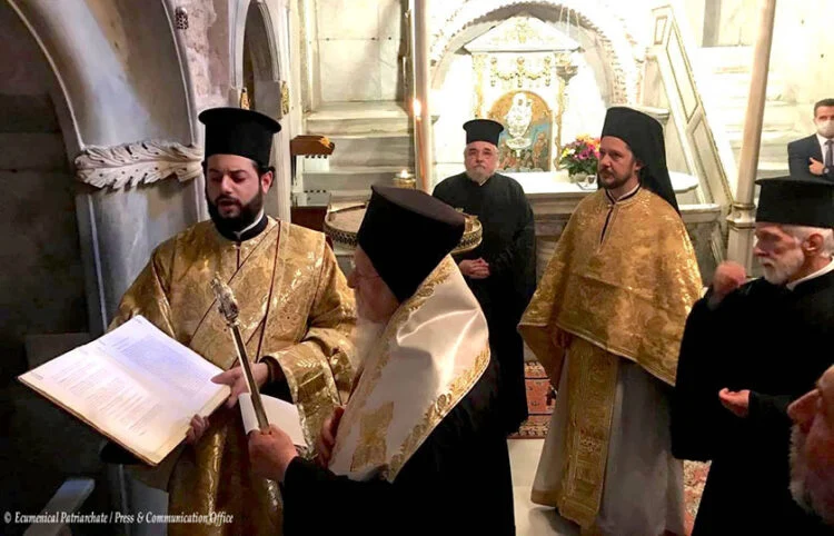 Ζωοδόχος Πηγή στο Μπαλουκλί, το ιστορικό αγίασμα στο οποίο είναι αφιερωμένη η σημερινή γιορτή