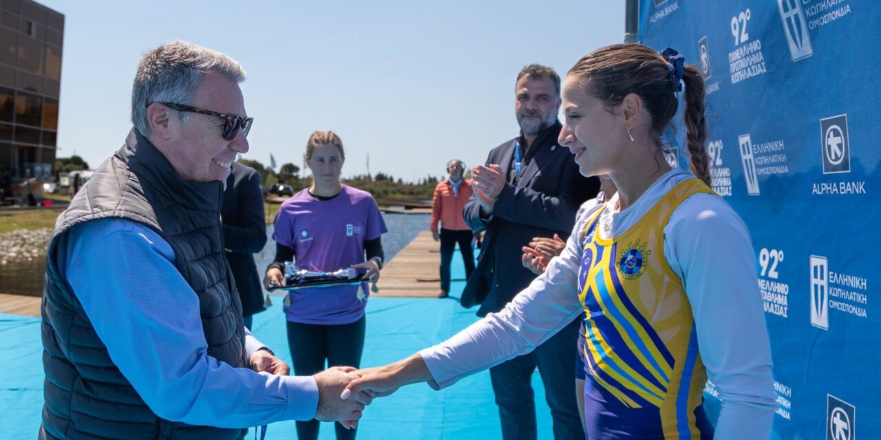 Νέα εποχή για την ελληνική κωπηλασία με την υποστήριξη της Alpha Bank