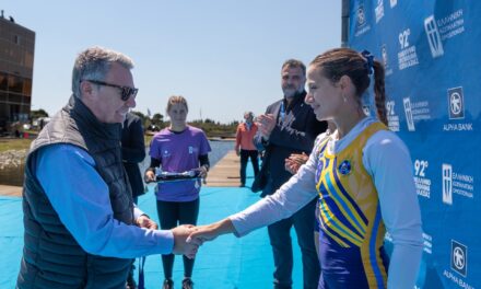 Νέα εποχή για την ελληνική κωπηλασία με την υποστήριξη της Alpha Bank