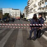 Αθήνα: Θραύση αγωγού στο κέντρο – Κλειστοί δρόμοι