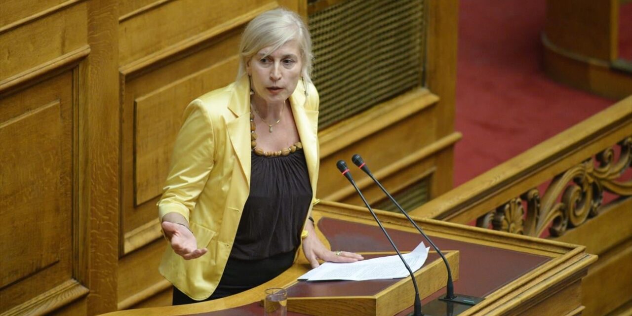 Αποχώρησε από τον ΣΥΡΙΖΑ η Ελένη Αυλωνίτου