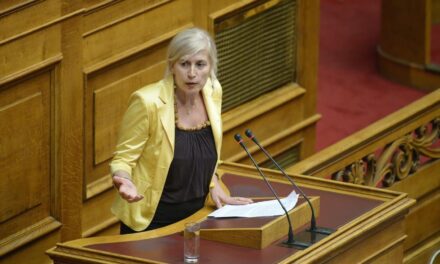 Αποχώρησε από τον ΣΥΡΙΖΑ η Ελένη Αυλωνίτου