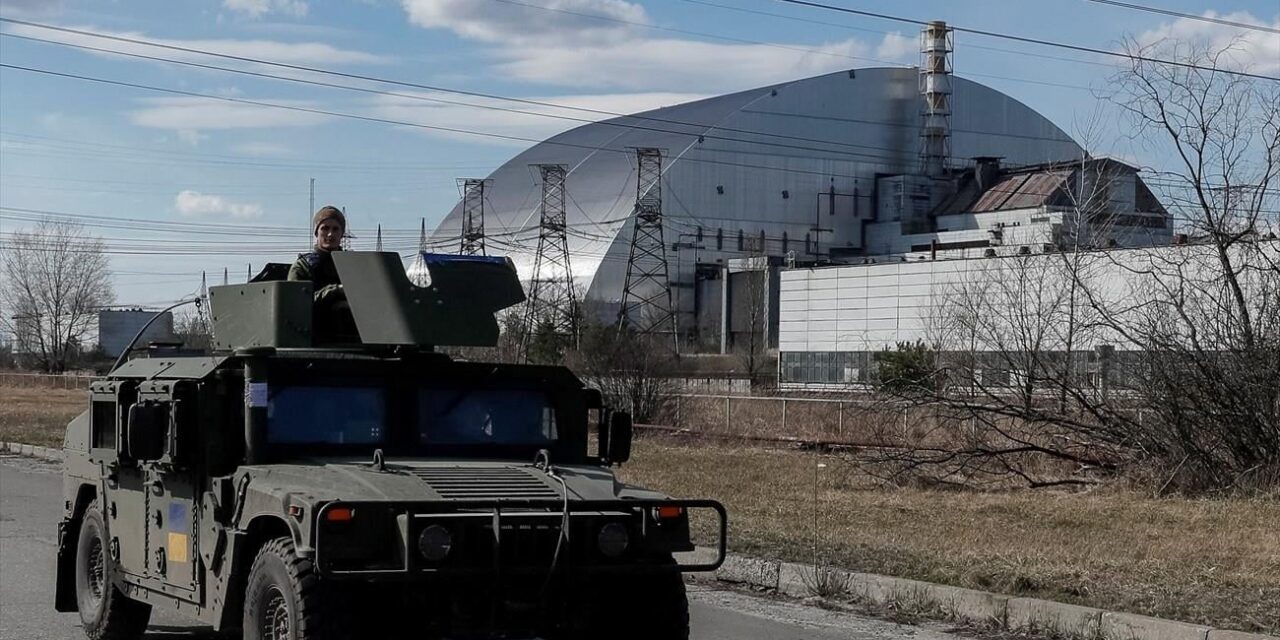 Μεγάλη αύξηση της δραστηριότητας drones κοντά σε πυρηνικούς σταθμούς της Ουκρανίας