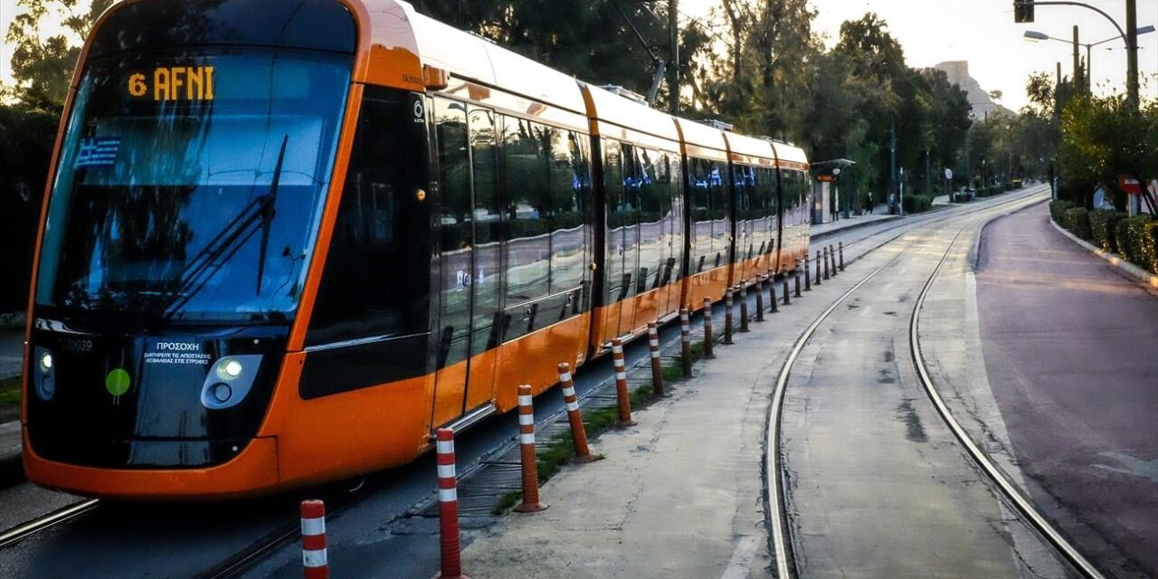 Τραμ: Κυκλοφοριακές ρυθμίσεις στη γραμμή 7 έως τις 10 Μαΐου