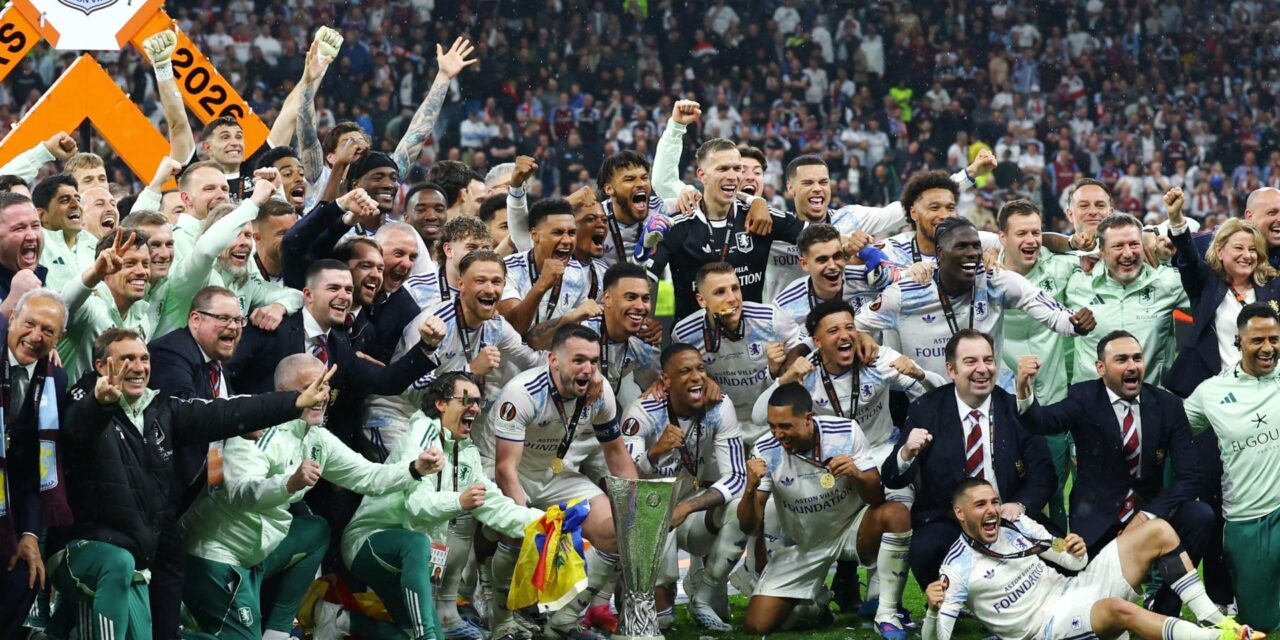 Η Άστον Βίλα του Έμερι σήκωσε το Europa League