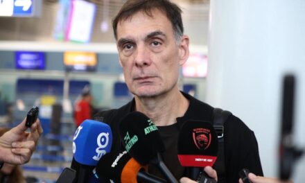 Να τελειώσουμε τη δουλειά αύριο