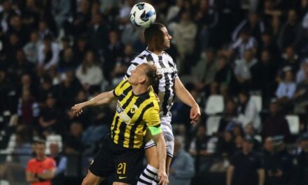 «Δώρο» της ΑΕΚ στον Ολυμπιακό η ισοπαλία στην Τούμπα