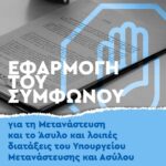 Σύμφωνο Μετανάστευσης: Στη Βουλή το σχέδιο νόμου